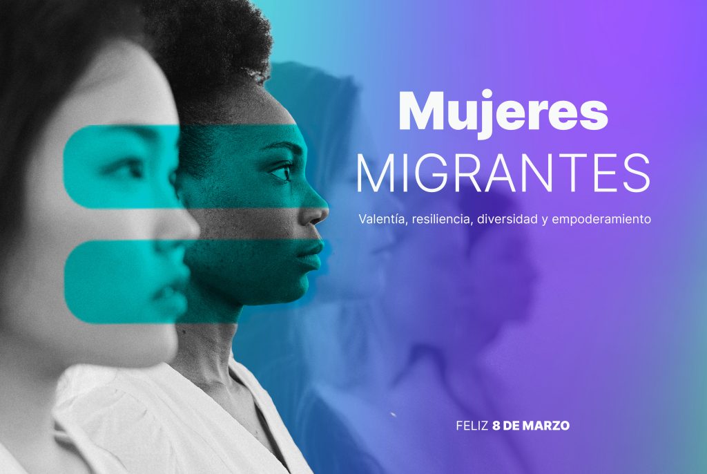 Mujeres migrantes