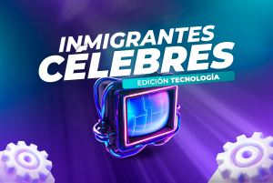 Inmigrantes tecnología